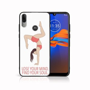 PROTEMIO 45282
MY ART Silikónový obal Motorola Moto E6  Plus YOGA (125)