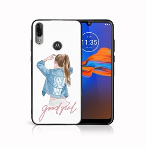 PROTEMIO 45288
MY ART Silikónový obal Motorola Moto E6 Plus GOOD GIRL (130)