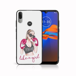 PROTEMIO 45291
MY ART Silikónový obal Motorola Moto E6 Plus FIGHTER (133)