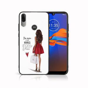 PROTEMIO 45295
MY ART Silikónový obal Motorola Moto E6 Plus RED DRESS (137)