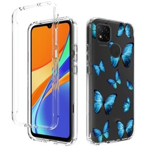 45384
DUAL ART Odolný kryt Xiaomi Redmi 9C BUTTERFLY