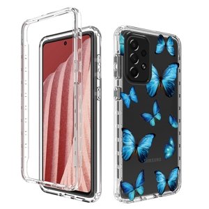 45490
DUAL ART Odolný kryt Samsung Galaxy A73 5G BUTTERFLY