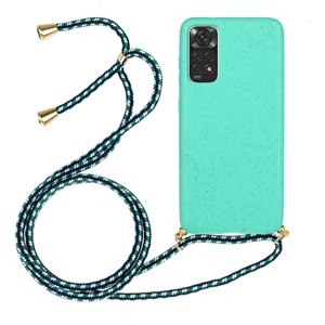 45543
ROPE Kryt so šnúrkou Xiaomi Redmi Note 11 / Note 11S svetlozelený