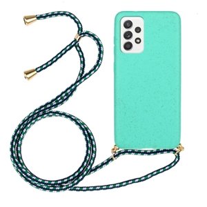 45567
ROPE Kryt so šnúrkou Samsung Galaxy A73 5G svetlozelený