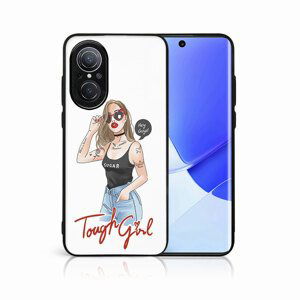 45641
MY ART Ochranný obal Huawei nova 9 SE TOUGH GIRL (131)