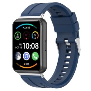 45805
SILICONE Remienok Huawei Watch Fit 2 tmavomodrý