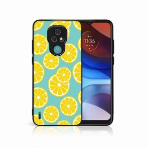 45857
MY ART Ochranný obal Motorola Moto E7 LEMON (121)