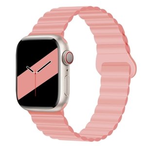 45957
REVERSE Silikónový remienok Apple Watch 8 / 7 (41mm) / 6 / SE / 5 / 4 (40mm) / 3 / 2 / 1 (38mm) ružový