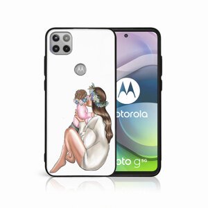 45964
MY ART Ochranný obal Motorola Moto G 5G BABY GIRL (111)