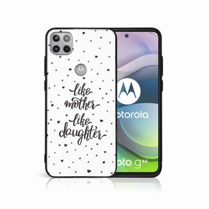 45966
MY ART Ochranný obal Motorola Moto G 5G LIKE MOTHER (113)