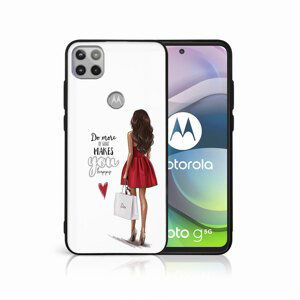 45995
MY ART Ochranný obal Motorola Moto G 5G RED DRESS (137)