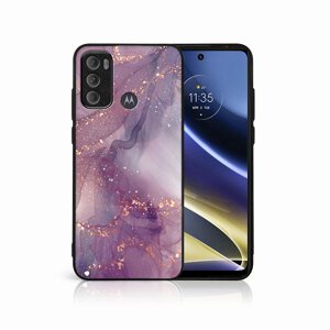 46053
MY ART Ochranný obal Motorola Moto G60 PURPLE (148)