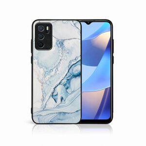 46117
MY ART Ochranný obal  Oppo A16 / A16s LIGHT BLUE (149)