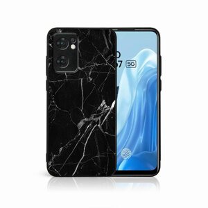 46168
MY ART Ochranný obal Oppo Reno7 5G BLACK MARBLE (142)