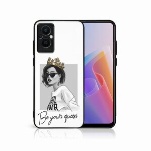 46217
MY ART Ochranný obal Oppo Reno7 Lite 5G QUEEN (139)