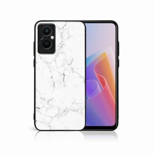 46223
MY ART Ochranný obal Oppo Reno7 Lite 5G WHITE MARBLE (144)