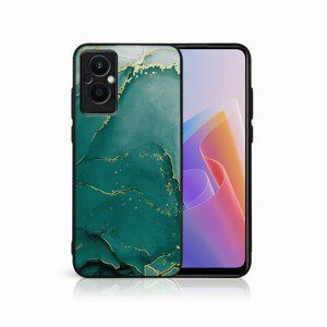 46224
MY ART Ochranný obal Oppo Reno7 Lite 5G GREEN MARBLE (145)