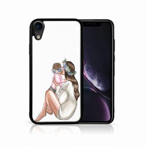 46264
MY ART Ochranný obal Apple iPhone XR BABY GIRL (111)