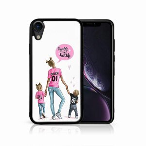 46272
MY ART Ochranný obal Apple iPhone XR MOM (119)