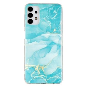 PROTEMIO 46275
IMD MARBLE Ochranný kryt Samsung Galaxy A13 LIGHT BLUE