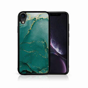 46316
MY ART Ochranný obal Apple iPhone XR GREEN MARBLE (145)