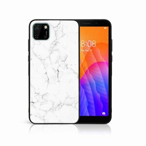 PROTEMIO 46446
MY ART Ochranný obal Huawei Y5p -WHITE MARBLE (144)