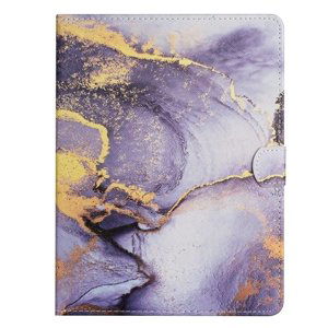 46590
UNIVERZÁLNE FLIP PUZDRO Pre tablet s uhlopriečkou 10" PURPLE MARBLE