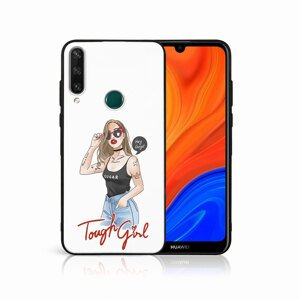 PROTEMIO 46644
MY ART Ochranný obal Huawei Y6p -TOUGH GIRL (131)