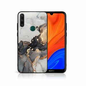 PROTEMIO 46655
MY ART Ochranný obal Huawei Y6p -GREY MARBLE (140)