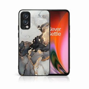 PROTEMIO 46710
MY ART Ochranný obal OnePlus Nord 2 5G -GREY MARBLE (140)