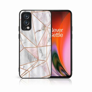 PROTEMIO 46713
MY ART Ochranný obal OnePlus Nord 2 5G -PINK MARBLE (143)