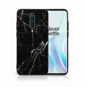 PROTEMIO 46922
MY ART Ochranný obal OnePlus 8 -BLACK MARBLE (142)