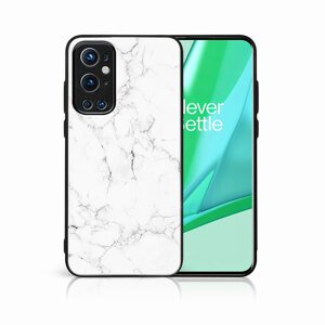 PROTEMIO 47097
MY ART Ochranný obal OnePlus 9 Pro -WHITE MARBLE (144)