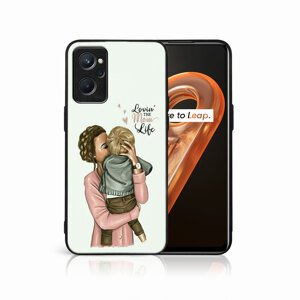 PROTEMIO 47301
MY ART Ochranný obal Realme 9i-MOM LIFE (118)