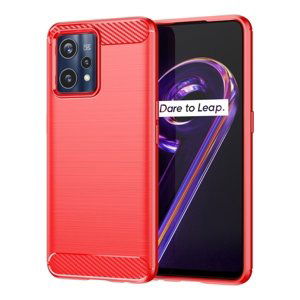 47405
FLEXI TPU Kryt pre Realme 9 Pro+ / Realme 9 červený