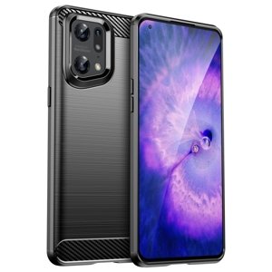 47419
FLEXI TPU Kryt pre Oppo Find X5 Pro modrý