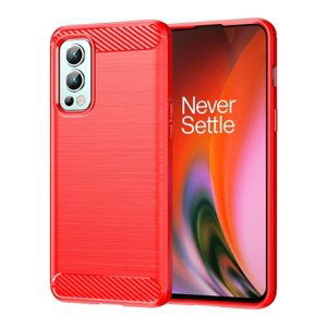 PROTEMIO 47437
FLEXI TPU Kryt pre OnePlus Nord 2 5G červený