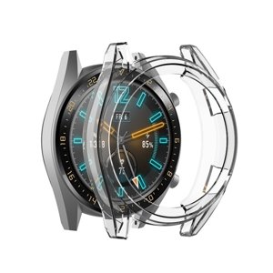 47567
TPU Ochranný obal Huawei Watch GT2 42mm priehľadný