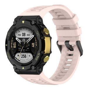 47658
SILICONE Remienok pre Amazfit T-Rex 2 ružový