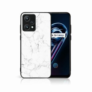 PROTEMIO 47687
MY ART Ochranný obal Realme 9 Pro+ / Realme 9 -WHITE MARBLE (144)