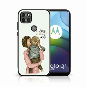 PROTEMIO 47750
MY ART Ochranný obal Motorola Moto G9 Power-MOM LIFE (118)