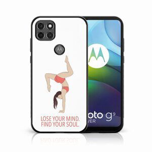 PROTEMIO 47758
MY ART Ochranný obal Motorola Moto G9 Power -YOGA (125)