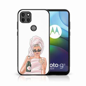 PROTEMIO 47768
MY ART Ochranný obal Motorola Moto G9 Power -CHAMPAGNE (134)