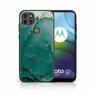 PROTEMIO 47780
MY ART Ochranný obal Motorola Moto G9 Power -GREEN MARBLE (145)