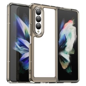 47814
CRYSTAL Ochranný kryt Samsung Galaxy Z Fold4 5G šedý