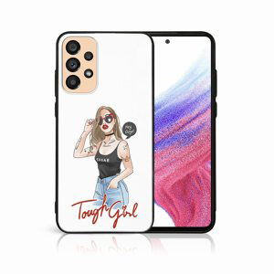 PROTEMIO 47888
MY ART Ochranný obal Samsung Galaxy A53 5G -TOUGH GIRL (131)