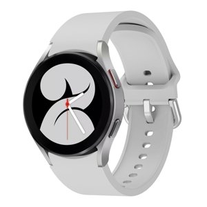 47962
SILICONE Remienok Samsung Galaxy Watch 4 (40 / 44mm) 4 Classic (42 / 46mm) šedý