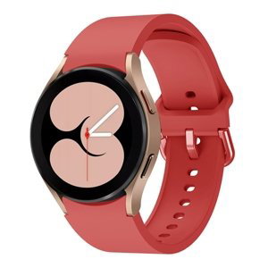 PROTEMIO 47969
SILICONE Remienok Samsung Galaxy Watch 5 (40mm / 44mm) 5 Pro 45mm červený