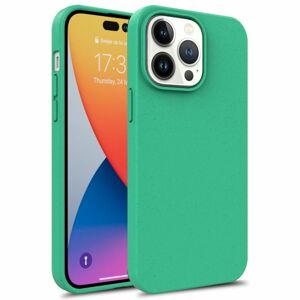 48122
ECO RUBBER Ochranný obal Apple iPhone 14 Pro svetlozelené