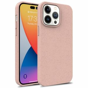 48123
ECO RUBBER Ochranný obal Apple iPhone 14 Pro ružový